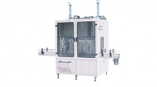 Automatic Bottle Internal&External Brush Washer