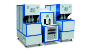 CM-8Y Semiautomatic Bottle Blow Molding Machine
