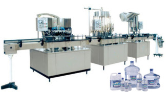 Plastic small bottle water washing,filling,capping machine,Automatic filling machine