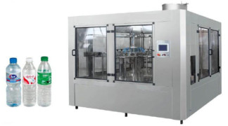 Small Bottle Water Filling Machine