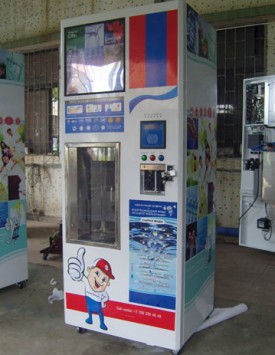 SAV-J RO WATER VENDING MACHINE