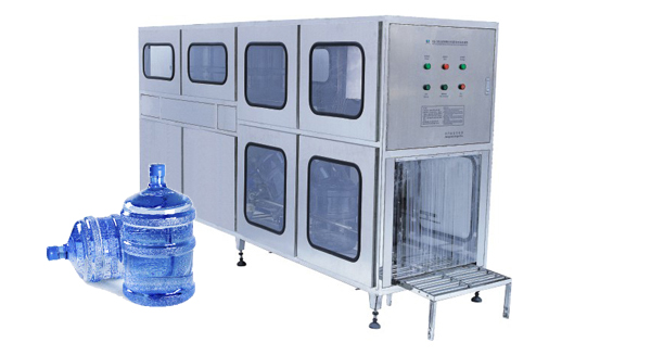 200BPH 3-5Gallon Water Bottling Equipment