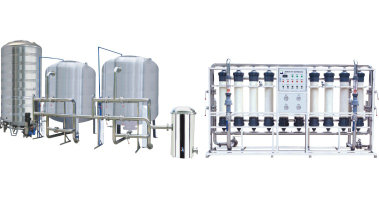 Mineral Water Purification system