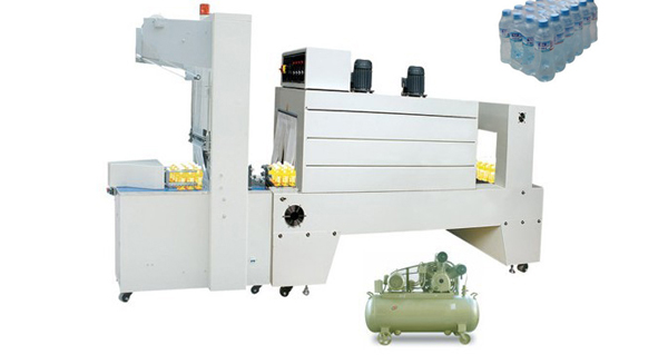 Semiautomatic Wrap Shrink Packaging Machine