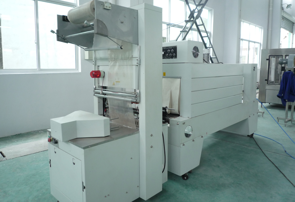 Semiautomatic Wrap Shrink Packing Machine