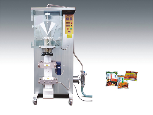 pouch water filling machine for bag water and oil 