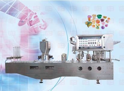 cap mineral water filling machine (stainless steel)