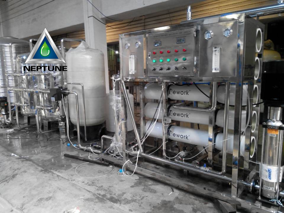 5000LPH RO SYSTEM