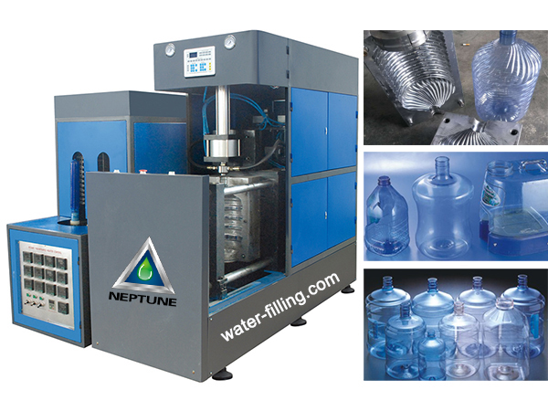 BM S25L blow molding machine once use reuse bottle