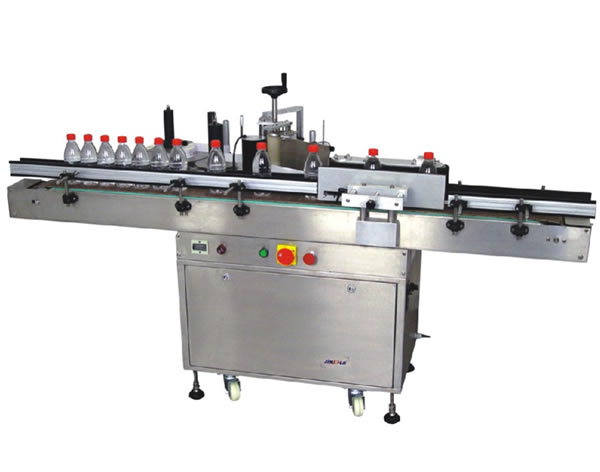 Stiker label machine