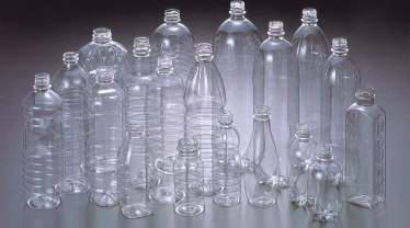 empty plastic bottle