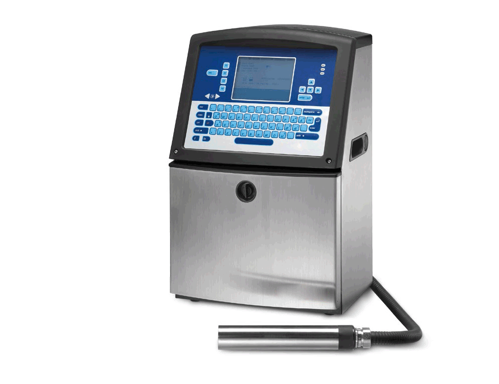 ink jet printer for date printing machine