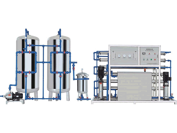 ro water treatment machine