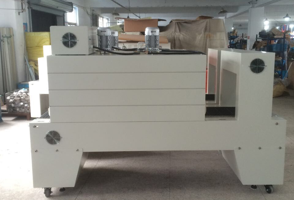 shrink tunnel of wrap packing machine