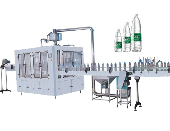 small bottle water filling machine