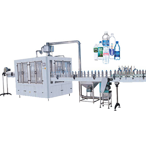 water bottling machine for small bottle water 200ml to 2liter three in one type