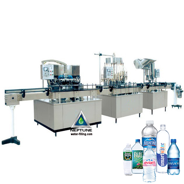 water bottling machine of straight linear type for 500ml small bottle water (1)