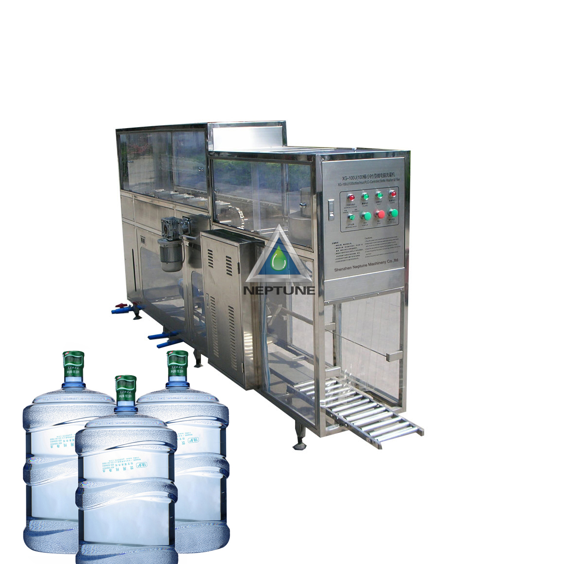 5 Gallon bottled water filling machine