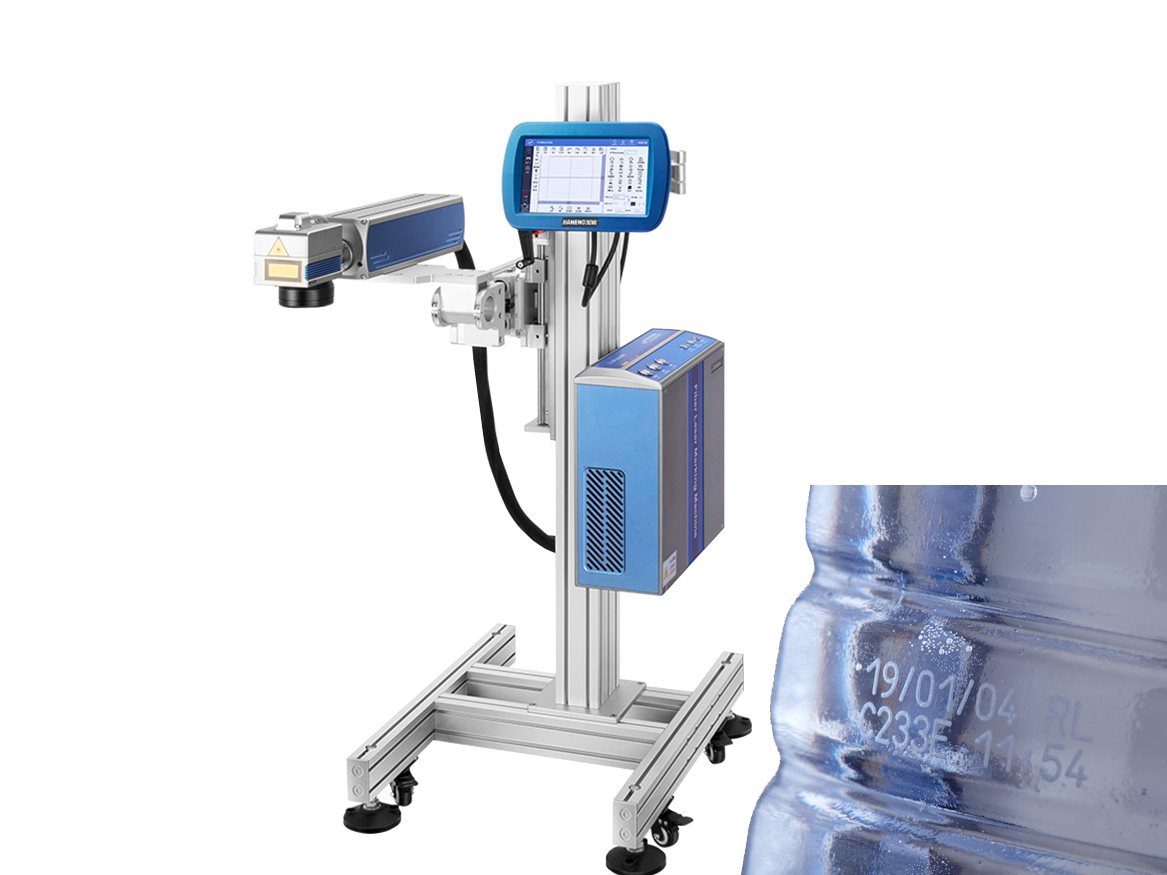 laser code printer for bottle water 2