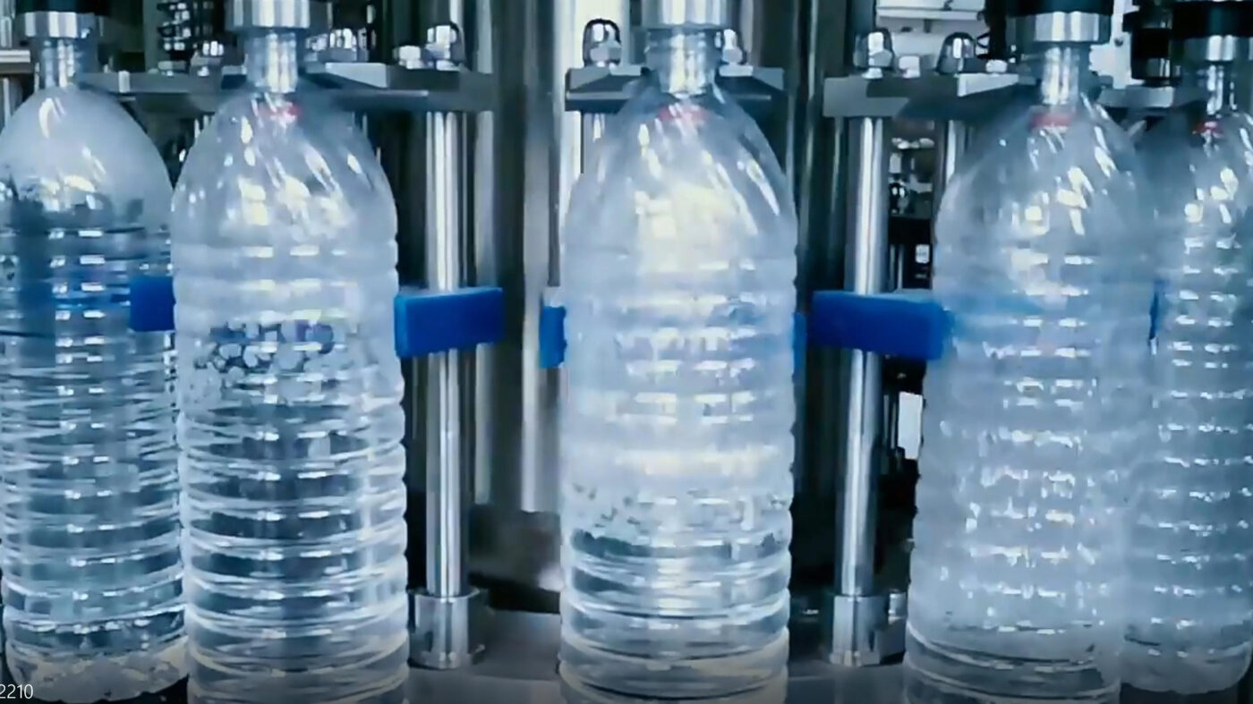 rotary bottle filling