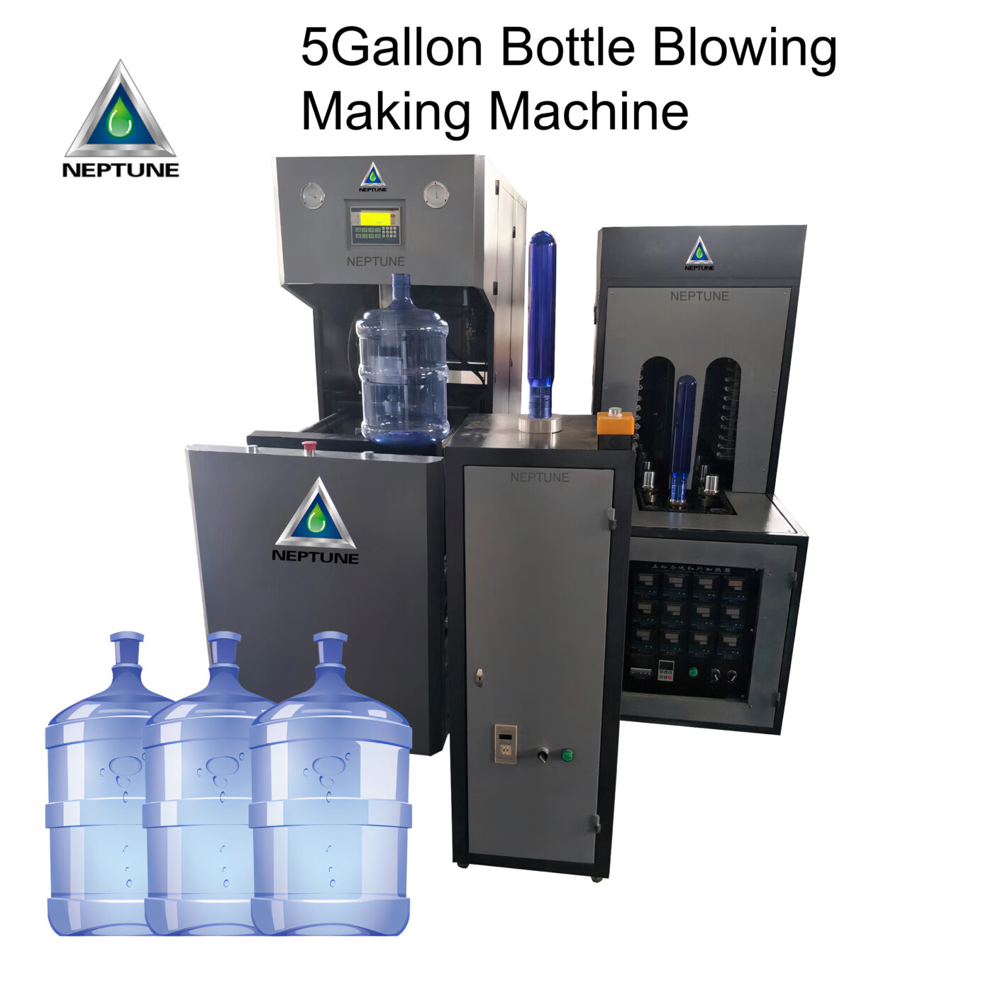 5gallon pet bottle blowing making production machine 副本